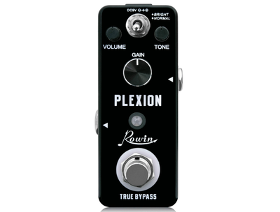 PEDAL DE EFECTO ROWIN, DISTORTION-PLEXION LEF-324