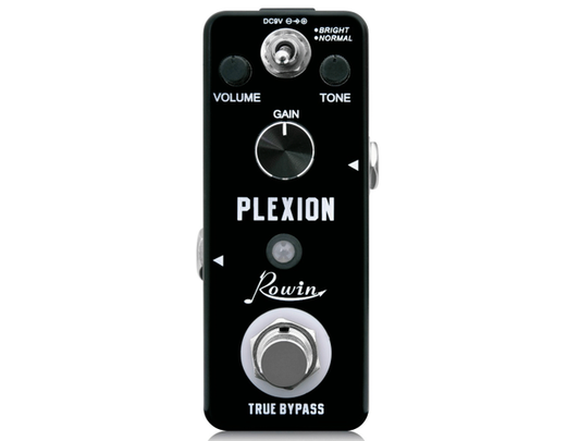 PEDAL DE EFECTO ROWIN, DISTORTION-PLEXION LEF-324
