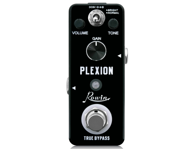 PEDAL DE EFECTO ROWIN, DISTORTION-PLEXION LEF-324