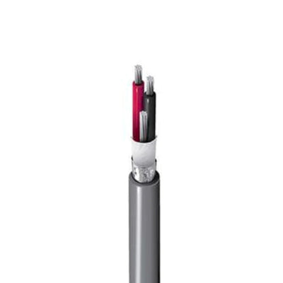 BELDEN 8451 0081000 Bobina de 305 metros de cable para señal de audio, color gris