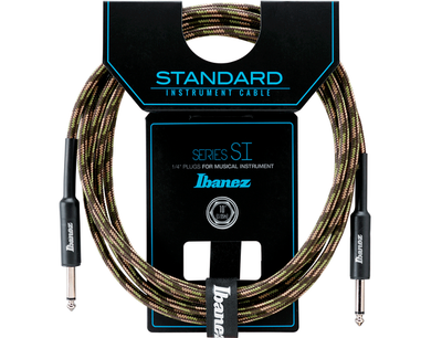 CABLE IBANEZ 6.10 MTS. NEGRO/VERDE (RECTO/RECTO) SI20-CGR