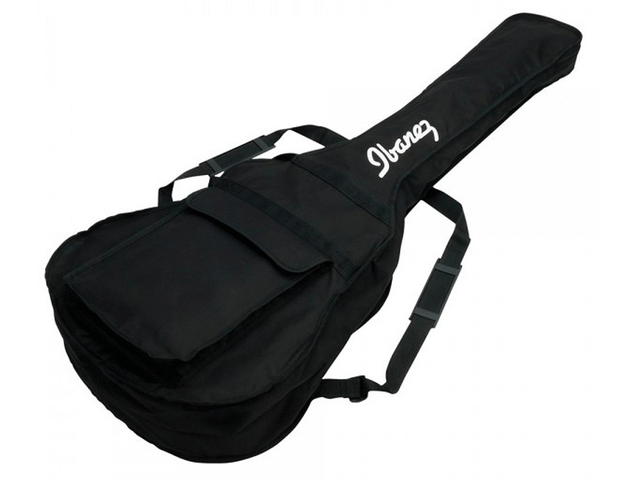 FUNDA IBANEZ PARA BAJO ELECTROACUSTICO, NEGRA IABB101