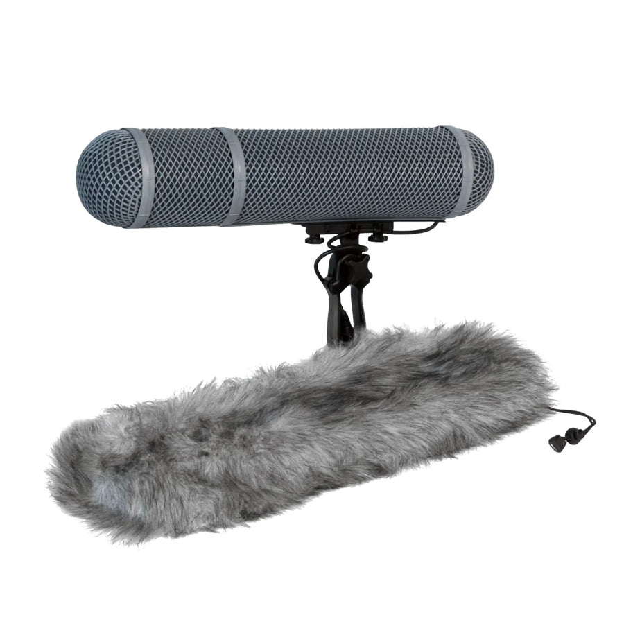 SHURE A89MW-KIT Kit paravientos para microfono shotgun VP89M, color gris A89MW-KIT