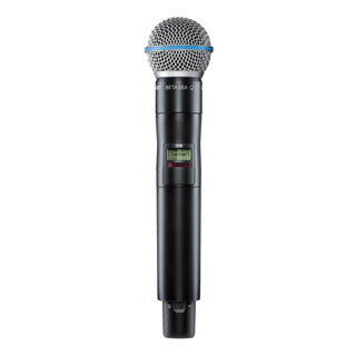 SHURE AD2/B58-G55 Transmisor de mano para serie AXIENT, capsula BETA 58 AD2/B58-G55