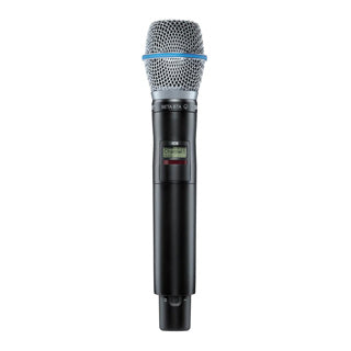 SHURE AD2/B87A-G55 Transmisor de mano serie AXIENT, cápsula BETA87A AD2/B87A-G55