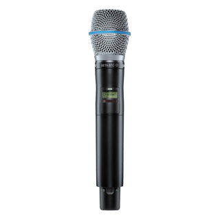 SHURE AD2/B87C-G55 Transmisor de mano serie AXIENT, cápsula BETA 87C AD2/B87C-G55