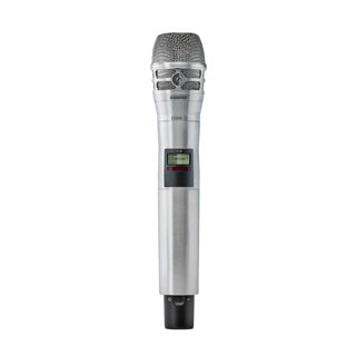 SHURE AD2/K8N Transmisor de mano serie AXIENT, cápsula KSM9 AD2/K8N-G55