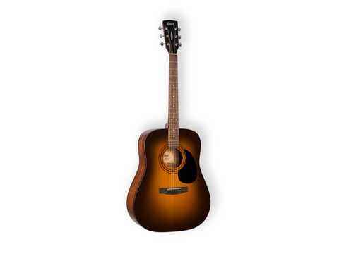 GUITARRA ACUSTICA CORT SOMBREADO CAFÉ MATE AD810 SSB