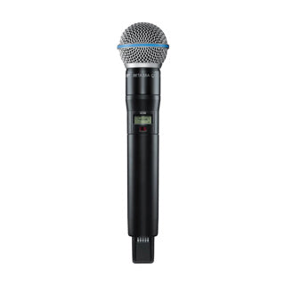 SHURE ADX2/B58-G55 Transmisor de mano para sistema inalámbrico serie AXIENT, cápsula BETA58A ADX2/B58-G55