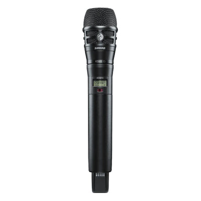 SHURE ADX2FD/K8N-G55 Transmisor de mano para sistema inalámbrico serie AXIENT, cápsula KSM8B ADX2FD/K8N-G55
