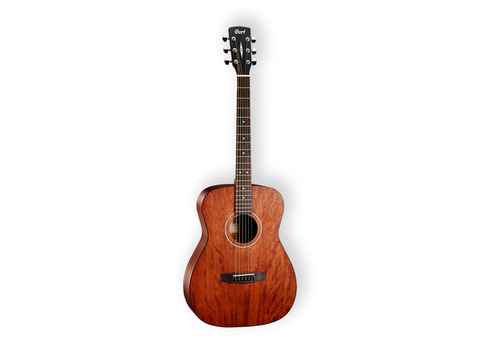 GUITARRA ACUSTICA CORT CAOBA MATE AF510M OP