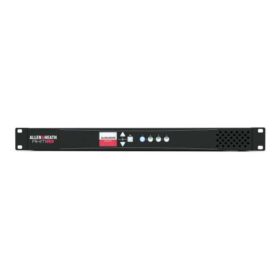 ALLEN & HEATH AHM-16 Matriz de procesamiento 16x16 AHM-16