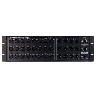 ALLEN & HEATH AR 2412 AudioRack de 48kHz, 24 entradas XLR, 12 salidas XLR AR 2412