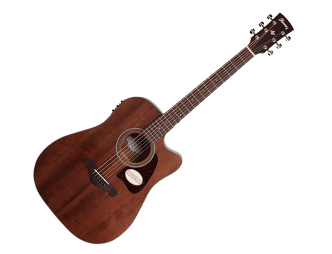 GUITARRA ELECTROACUSTICA IBANEZ ''AW'', NATURAL MATE AW54CE-OPN