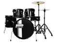 BATERIA POWER BEAT DE 5 PZAS., VINO CON ATRILES, ASIENTO Y PLATILLOS JBP1601A-WR