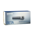 SHURE BETA 181/C Micrófono condensador de captación lateral para instrumento, cápsula cardioide BETA 181/C