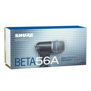 SHURE BETA 56A Micrófono dinámico para Caja/Timbal BETA 56A