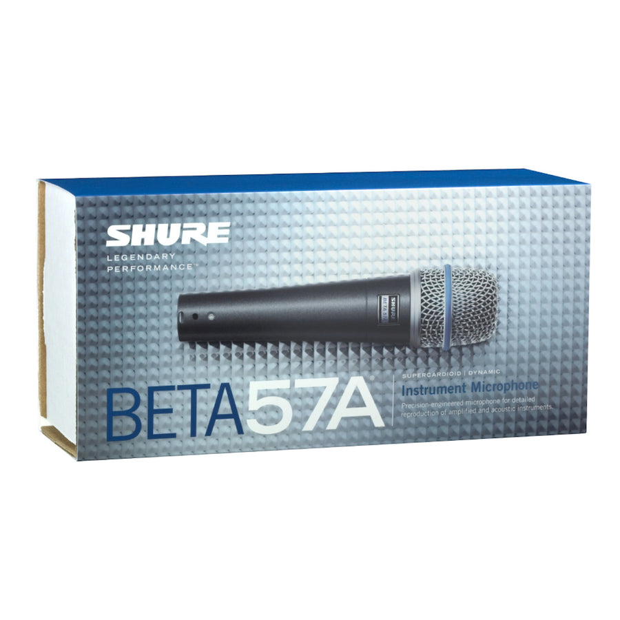 SHURE BETA 57A Microfono dinamico para instrumento BETA 57A