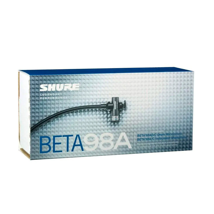 SHURE BETA 98AD/C Micrófono condensador para instrumento BETA 98AD/C