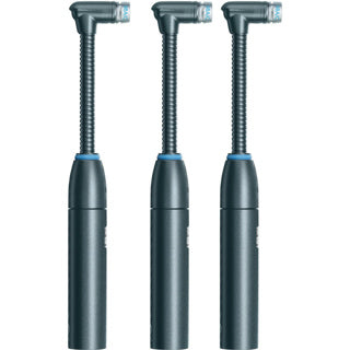 SHURE BETA 98AMP/C-3PK Paquete de 3 micrófonos de condensador para instrumento BETA 98AMP/C-3PK