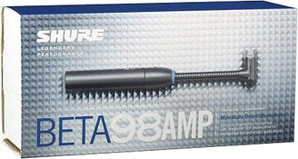 SHURE BETA 98AMP/C Micrófono de condensador para instrumento BETA 98AMP/C