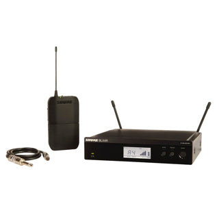 SHURE BLX14R-J11 Sistema inalambrico para Guitarra/Bajo, receptor para rack BLX14R-J11