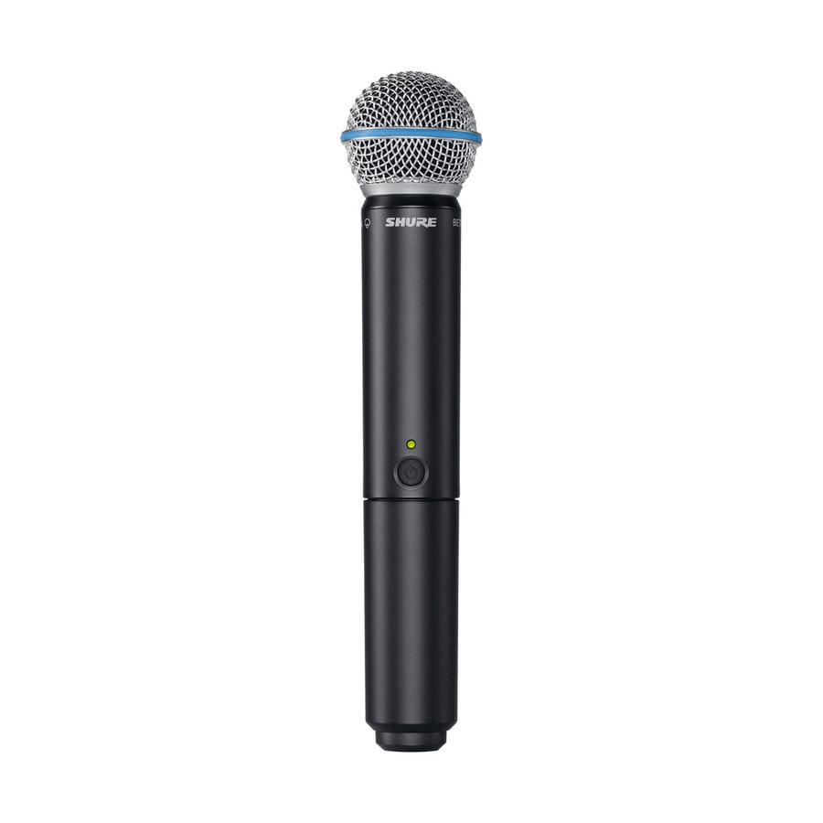 SHURE BLX2/B58-J11 Transmisor micrófono vocal de mano para sistema inalámbrico serie BLX BLX2/B58-J11
