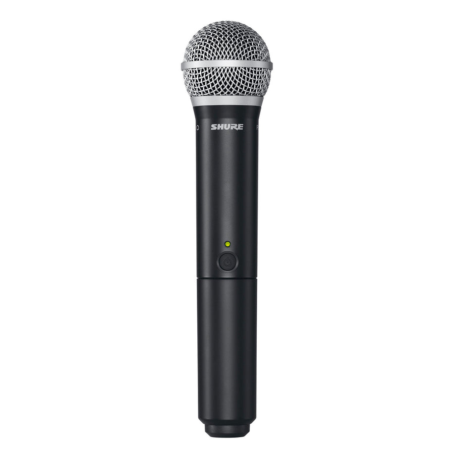 SHURE BLX2/PG58-J11 Transmisor micrófono vocal de mano para sistema inalámbrico serie BLX BLX2/PG58-J11