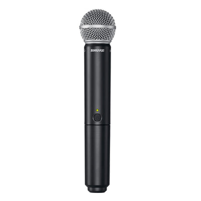 SHURE BLX2/SM58-J11 Transmisor micrófono vocal de mano para sistema inalámbrico serie BLX BLX2/SM58-J11