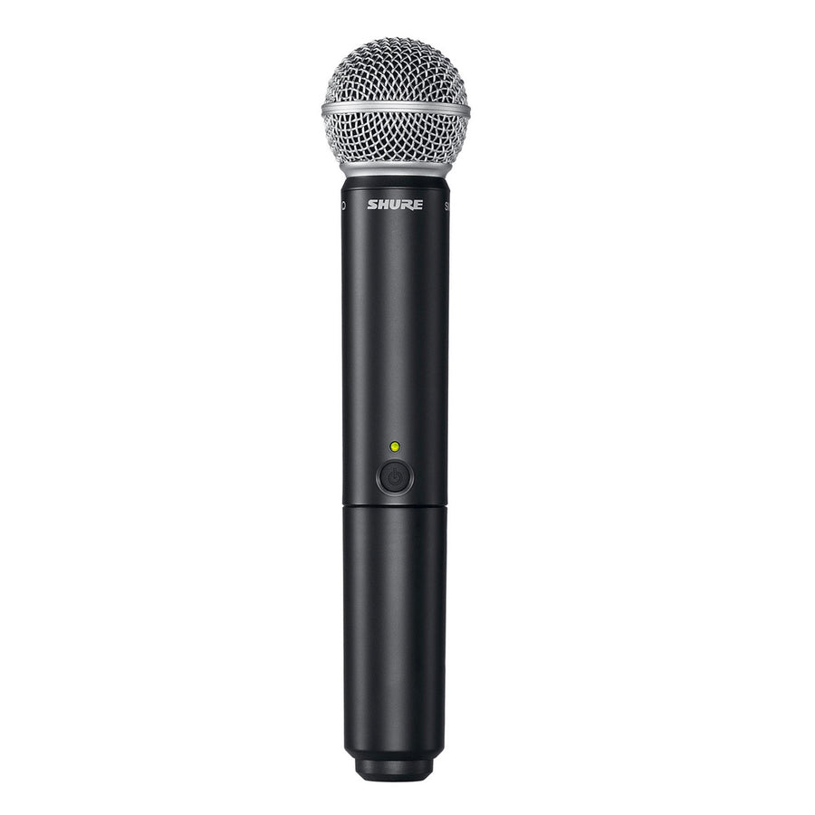 SHURE BLX2/SM58-J11 Transmisor micrófono vocal de mano para sistema inalámbrico serie BLX BLX2/SM58-J11