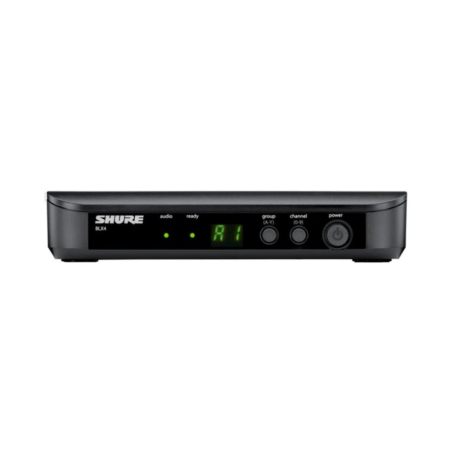 SHURE BLX4-J11 Receptor para sistema inalámbrico serie BLX BLX4-J11 Shure