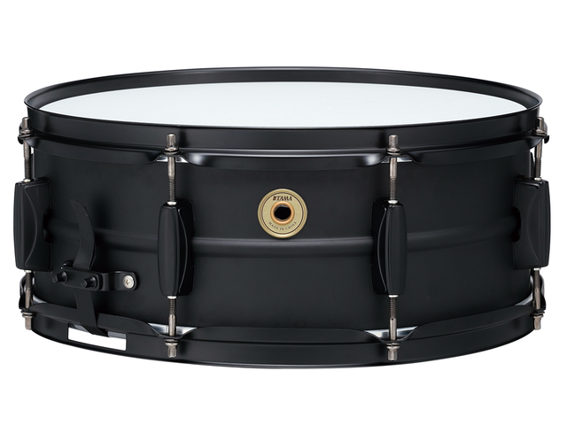 TAROLA TAMA ''METALWORKS'' 5.5''X14'' NEGRA ACERO BST1455BK