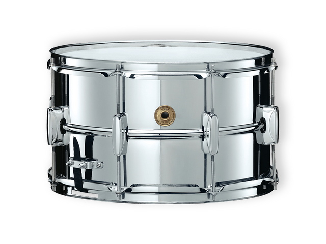 TAROLA TAMA ''METALWORKS'' 8'' X 14'' CROMADA, ACERO BST148