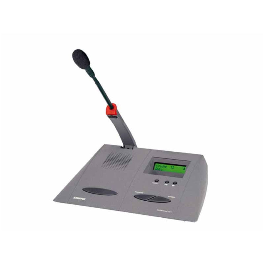SHURE C1-Cs Consola/Microfono para presidente, color negro C1-Cs