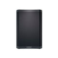 Altavoz compacto de 2 vias alimentado por bateria, color negro QSC CB10