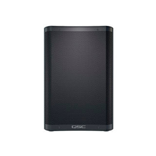 Altavoz compacto de 2 vias alimentado por bateria, color negro QSC CB10