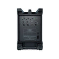 Altavoz compacto de 2 vias alimentado por bateria, color negro QSC CB10