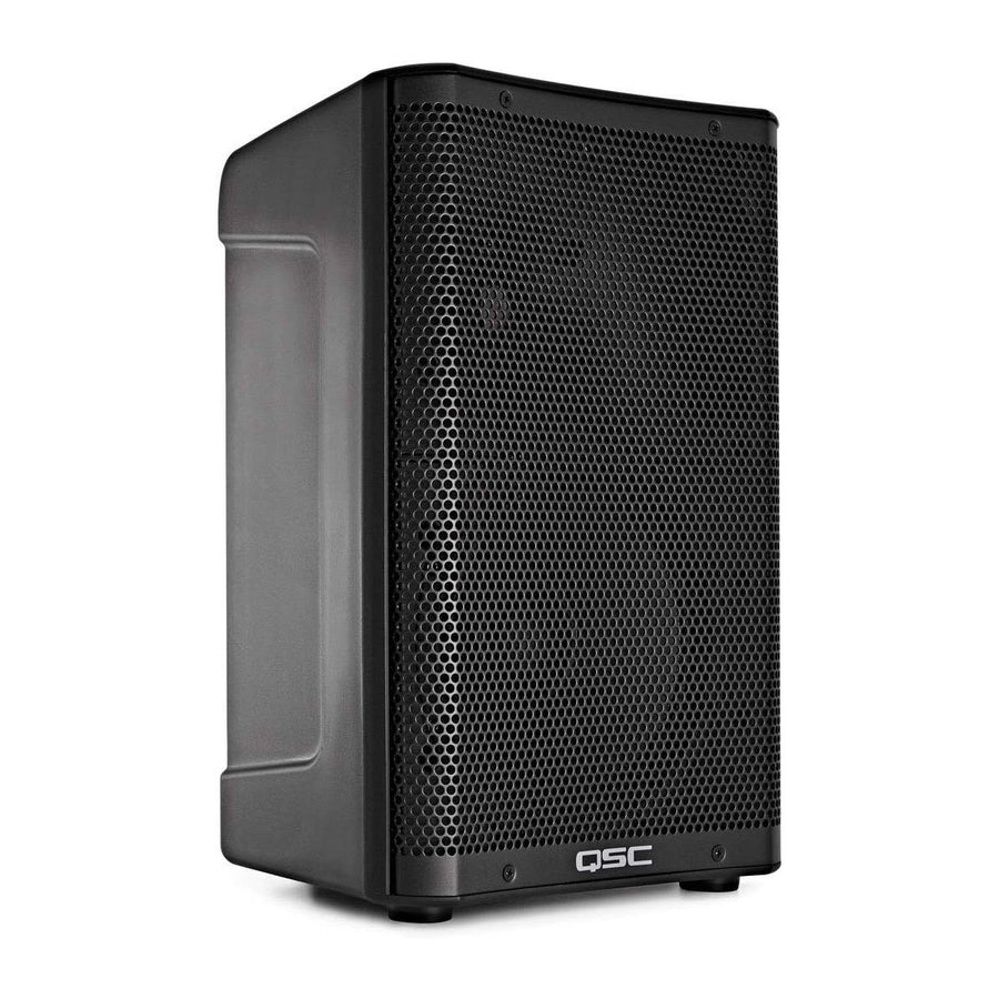 Altavoz autoamplificado compacto de 12 pulgadas QSC CP12