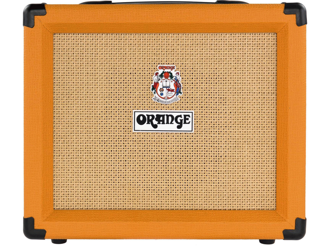 COMBO ORANGE ''CRUSH'' PARA GUITARRA ELECTRICA 20 W,1 X 8'' CRUSH 20RT