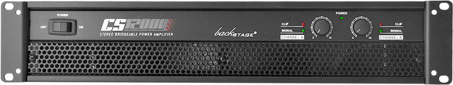 AMPLIFICADOR BACKSTAGE CS-12000