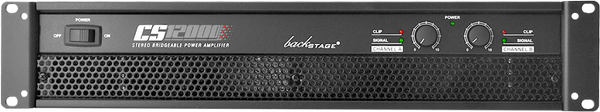 AMPLIFICADOR BACKSTAGE CS-12000