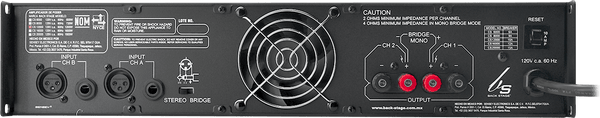 AMPLIFICADOR BACKSTAGE CS-12000