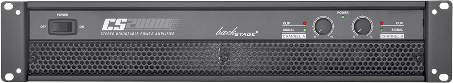 AMPLIFICADOR BACKSTAGE CS-20000