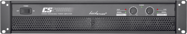 AMPLIFICADOR BACKSTAGE CS-20000