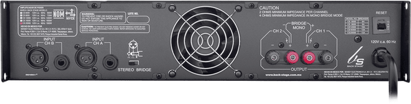 AMPLIFICADOR BACKSTAGE CS-20000