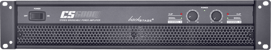 AMPLIFICADOR BACKSTAGE CS-6000
