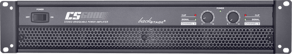 AMPLIFICADOR BACKSTAGE CS-6000