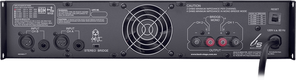 AMPLIFICADOR BACKSTAGE CS-6000