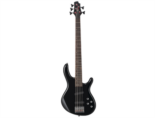 BAJO ELECTRICO CORT ''ACTION V-A'' DE 5 CUERDAS, NEGRO ACTION BASSVPLUSBK
