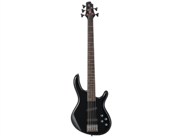 BAJO ELECTRICO CORT ''ACTION V-A'' DE 5 CUERDAS, NEGRO ACTION BASSVPLUSBK